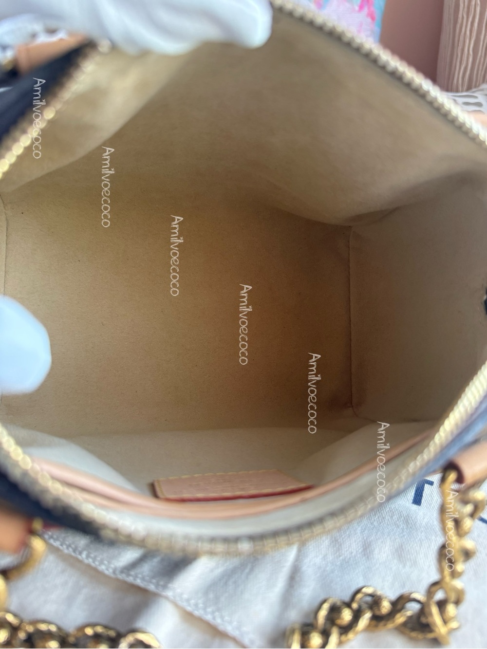 Louis Vuitton Chain Speedy 20 FW 2013-14 Runway Monogram RARE Bag - Picture 10 of 16